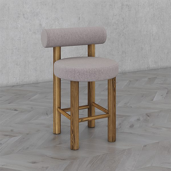 صندلی چوبی رامونا