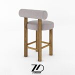 صندلی چوبی رامونا