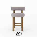 صندلی چوبی رامونا