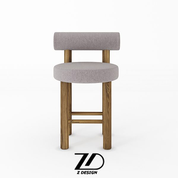 صندلی چوبی رامونا