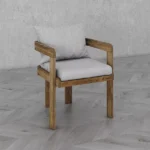 صندلی چوبی اوستا