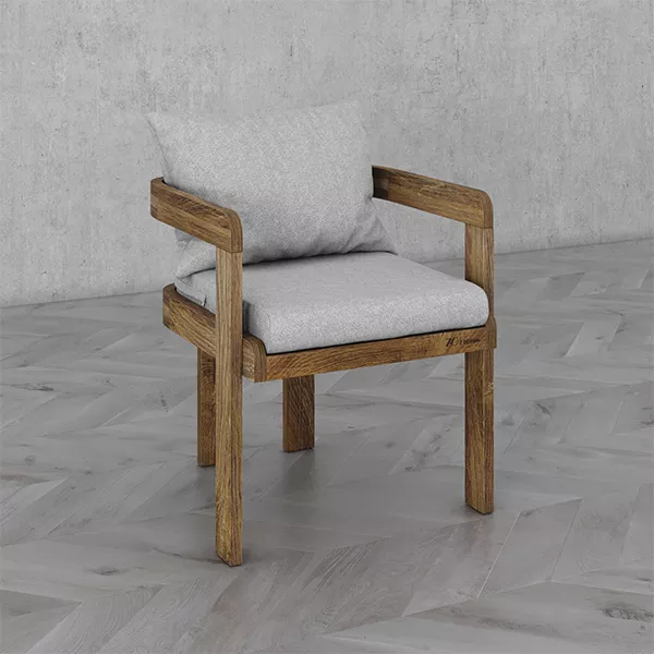 صندلی چوبی اوستا