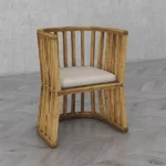 صندلی چوبی سلنا