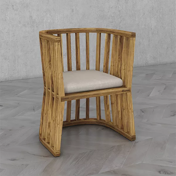 صندلی چوبی سلنا