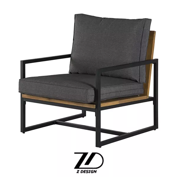 صندلی راحتی فلزی سنا