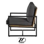 مبل تکی راحتی سنا