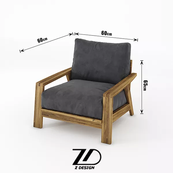 مبل راحتی دلارام