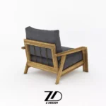 مبل راحتی دلارام