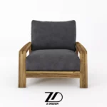 مبل راحتی دلارام