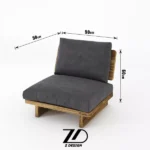 مبل راحتی دلسا