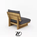 مبل راحتی دلسا