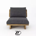 مبل راحتی دلسا