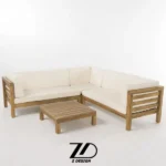 مبل راحتی روشا