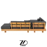 مبل راحتی فضای باز