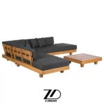 مبل راحتی فضای باز