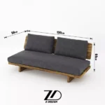 مبل راحتی مرسانا