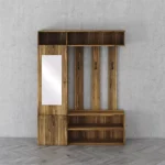 جا لباسی چوبی ایستاده