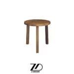 ست میز عسلی چوبی