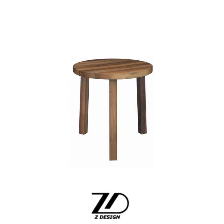 ست میز عسلی چوبی