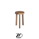 ست میز عسلی چوبی