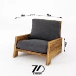 صندلی راحتی درسا