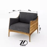 صندلی راحتی دنیز