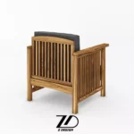 صندلی راحتی رزا