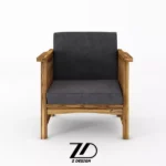 صندلی راحتی رزا