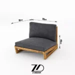 صندلی راحتی ستیا