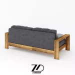 صندلی راحتی ستین