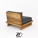 صندلی راحتی نیلدا