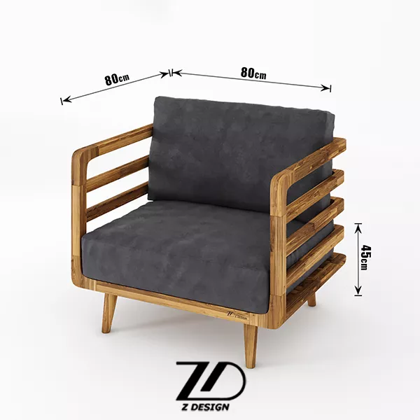 صندلی راحتی گلسا