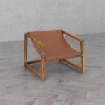 مبل راحتی چوبی دلاریس