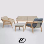 مبلمان راحتی آتوسا