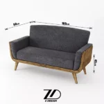 مبلمان راحتی درفام