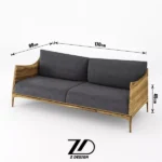 مبلمان راحتی میلانا