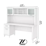 میز اداری هینا