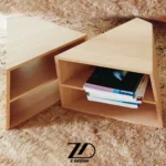 میز عسلی چوبی آریا