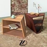 میز عسلی چوبی آریا