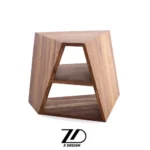 میز عسلی چوبی آریا