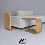 میز عسلی کیارا