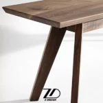 میز ناهارخوری نیمکتی یاریس