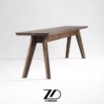 میز ناهارخوری نیمکتی یاریس