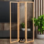 پارتیشن شیشه ای پلین