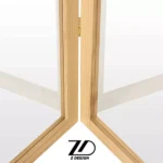 پارتیشن شیشه ای پلین