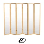 پارتیشن شیشه ای پلین