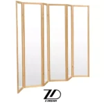 پارتیشن شیشه ای پلین