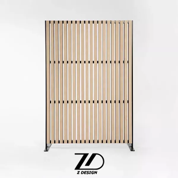پارتیشن چوبی پذیرایی