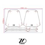 پایه فلزی الیزابت - Image 8