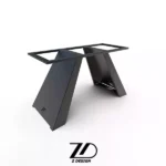 پایه میز فلزی الیزابت